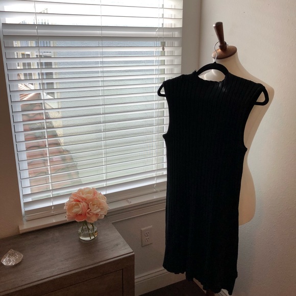 🖤Black RVCA Ribbed Mini Dress🖤 - Picture 3 of 5